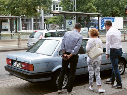 Haubitz+Zoche
Blind Date, 2006/2024
Installation Brückenstraße 15, Chemnitz
Foto: Kunstsammlungen Chemnitz/graukarte.info
© VG Bild-Kunst, Bonn 2024
